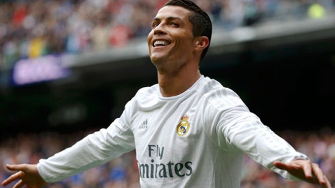 Ronaldo vẫn là cầu thủ không thể thiếu của Real. Ảnh: Reuters.