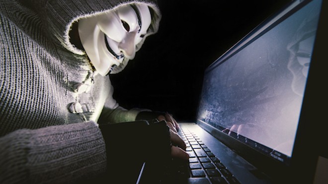 Anonymous đã tấn công vào website của một loạt ngân hàng trên thế giới. Ảnh minh họa.