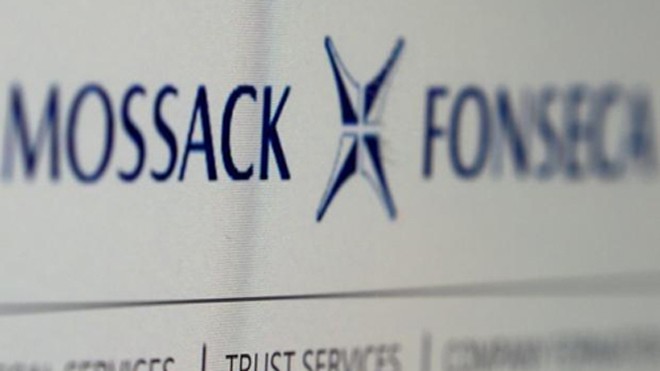 Biểu tượng công ty luật Mossack Fonseca. Ảnh: Reuters.