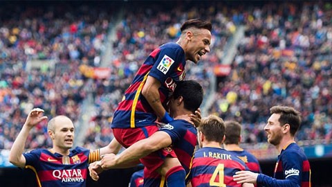Ba lý do để tin Barca vô địch La Liga 2015/16