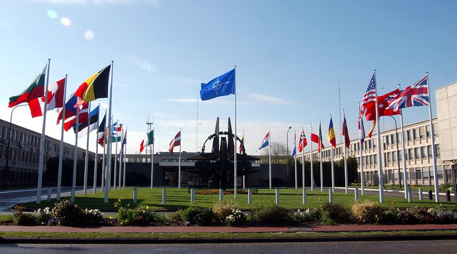 Trụ sở của NATO tại Brussels, Bỉ (Ảnh: NATO)