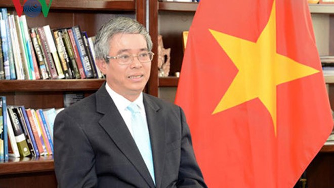 Đại sứ Việt Nam tại Mỹ Phạm Quang Vinh