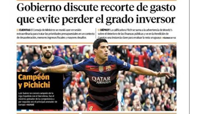 Báo chí thế giới ngợi ca Luis Suarez