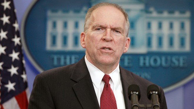 Giám đốc CIA John O. Brennan. Ảnh: Alchetron.com