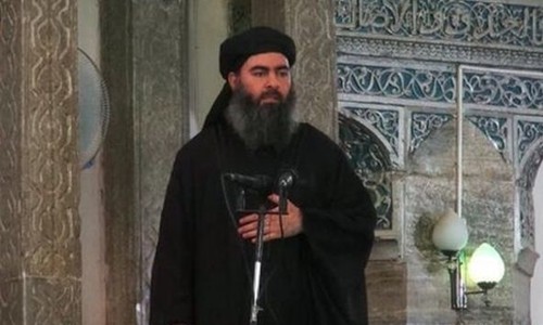 “Trùm sò” của IS Abu Bakr al-Baghdadi (Ảnh: BBC)