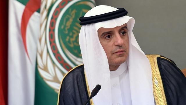Ngoại trưởng Ả rập Xê út Adel al-Jubeir (Ảnh: AFP)