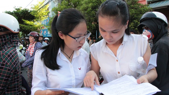 ĐH Đà Nẵng yêu cầu các trường chủ động, phối hợp chặt chẽ các khâu để kỳ thi THPT diễn ra suôn sẻ. Ảnh: Đào Phan