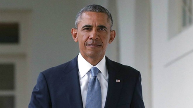 Tổng thống Mỹ Barack Obama. Ảnh: nbcnews.com.