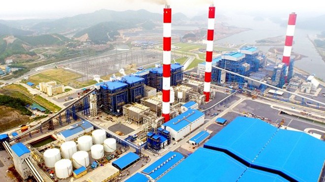 Nhà máy Nhiệt điện Mông Dương 2 với tổng mức đầu tư xấp xỉ 2,1 tỷ USD do nhà đầu tư Hà Lan đầu tư tại Quảng Ninh.