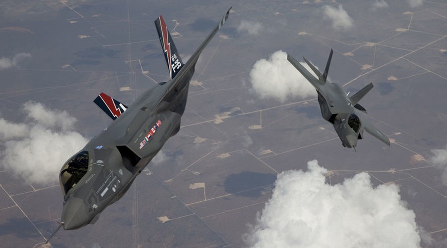 Chiến đấu cơ F-35 của Mỹ (Ảnh: Reuters)