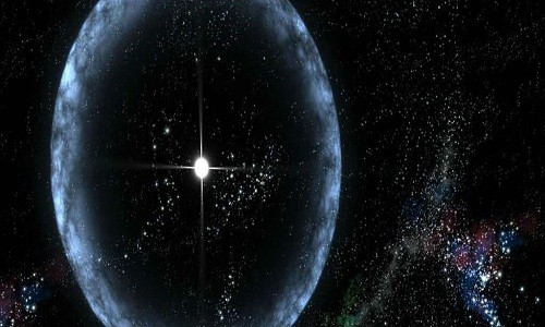 Hình minh họa một ngôi sao neutron đang rung động. Ảnh: NASA.