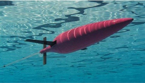 Một robot lặn Seaglider của hải quân Mỹ. Ảnh: Naroomanews