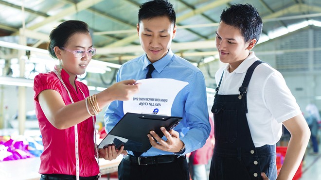 Viet Capital Bank hỗ trợ doanh nghiệp SME vay tín chấp