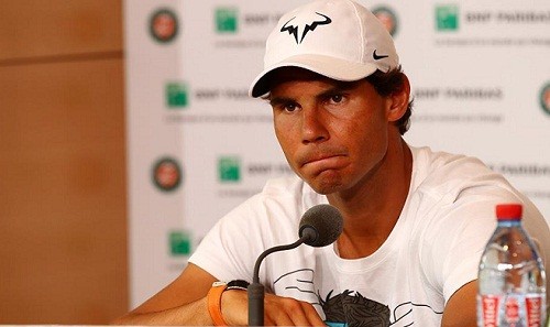 Nadal lỗi hẹn với chức vô địch Roland Garros thứ 10. Ảnh: AFP.