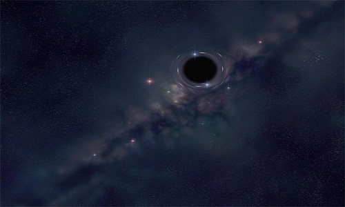 Vật chất tối là một trong những bí ẩn lớn nhất của vật lý thiên văn. Ảnh: NASA.