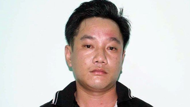 Phan Minh Tuấn bị công an điều tra về hành vi Chống người thi hành công vụ. Ảnh: N.Tuấn.