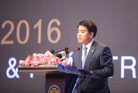 Chủ tịch UBND TP Hà Nội Nguyễn Đức Chung 