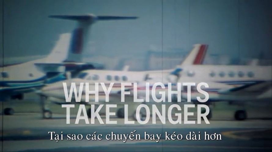Lý do khiến máy bay chở khách bay chậm hơn 50 năm trước