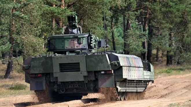 Xe bộ chiến đấu bộ binh Puma của Đức