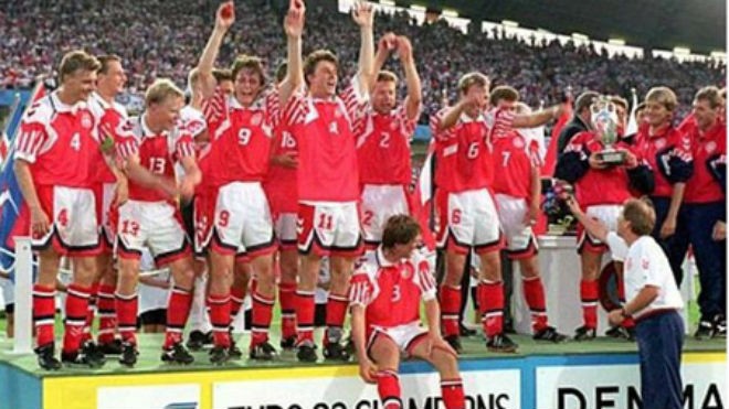 Đan Mạch vô địch Euro 1992