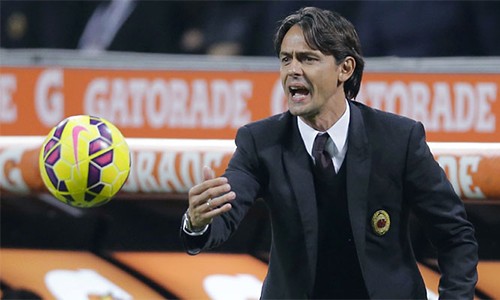 Inzaghi sẽ khởi đầu lại sự nghiệp cầm quân, với một xuất phát điểm thấp hơn. Ảnh: Mediaset.