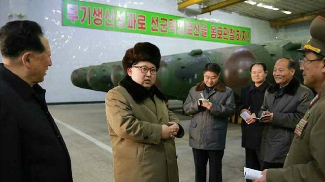 Radio Thế giới 24h: Triều Tiên có khả năng chế tạo 10 đầu đạn hạt nhân