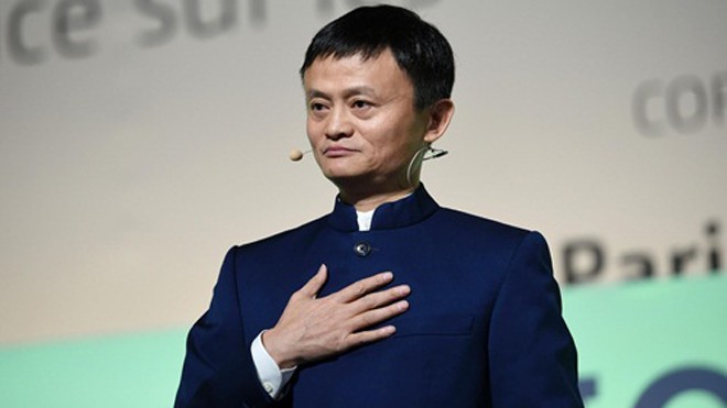 Jack Ma - Chủ tịch kiêm nhà sáng lập Alibaba. Ảnh: AP