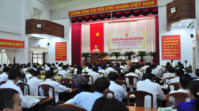 Phó chủ tịch Trịnh Xuân Thanh vắng mặt họp HĐND Hậu Giang