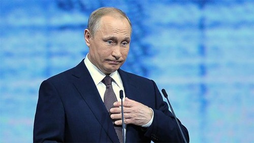 Tổng thống Nga Putin cho rằng người Nga đang bị phân biệt đối xử.