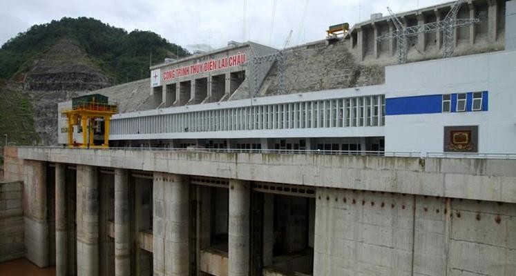 Tổ máy số 2 thủy điện Lai Châu hòa lưới điện quốc gia