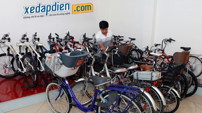 xedapdien.com khai trương hệ thống bán lẻ xe đạp, xe máy điện chính hãng như Maruishi, Nishiki - Nhật Bản, Jili - Việt Nam.