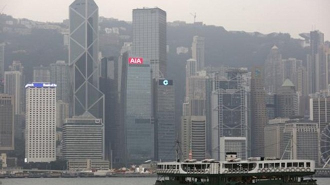 Hong Kong (Trung Quốc) đã vượt Luanda năm nay. Ảnh: Reuters