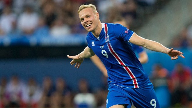 Iceland gây địa chấn khi đánh bại Anh 2-1 ở vòng 1/8 Euro 2016. Ảnh: Getty Images