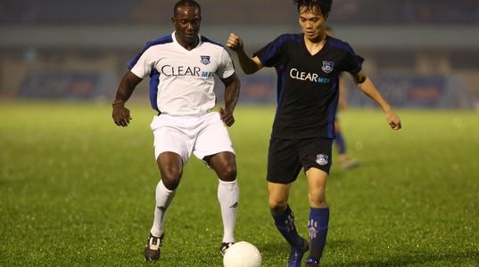 Một trận đấu hy hữu quy tụ các tài năng Việt và danh thủ quốc tế