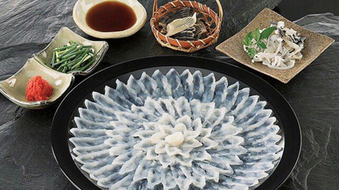 Fugu là tinh hoa ẩm thực của Nhật Bản.