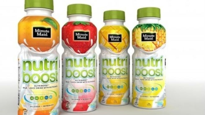 Nước uống sữa trái cây Nutriboost là một trong 13 sản phẩm bị tạm dừng lưu thông