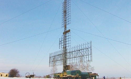 Một hệ thống radar cảnh giới ngoài đường chân trời của Nga. Ảnh: Ausairpower