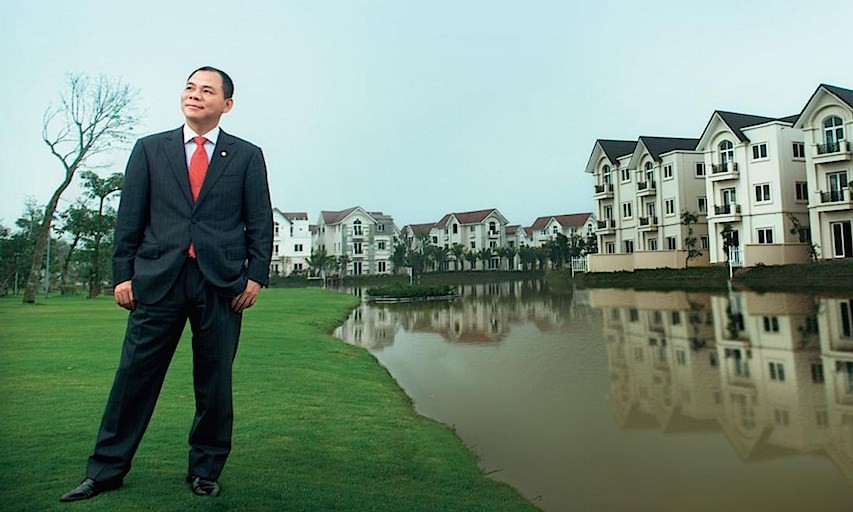 Ông Phạm Nhật Vượng đang là người Việt duy nhất có tên trong danh sách những người giàu nhất thế giới do Forbes bình chọn.