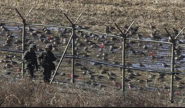 Radio Thế giới 24h: Triều Tiên chôn mìn ở biên giới liên Triều