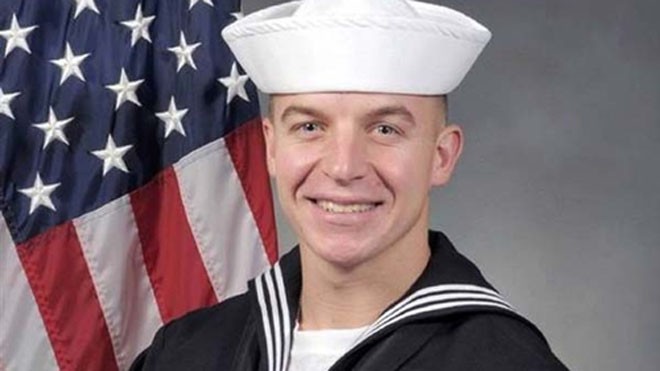 Seaman James Derek Lovelace. Ảnh: US Navy.