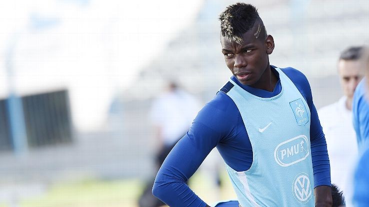 Pogba sắp tới MU