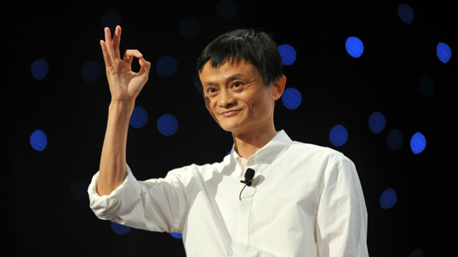 Jack Ma cho rằng chủ doanh nghiệp không cần những người xuất chúng nhất, mà chỉ cần những người phù hợp với văn hóa công ty và đáng tin cậy. Ảnh: China Daily.