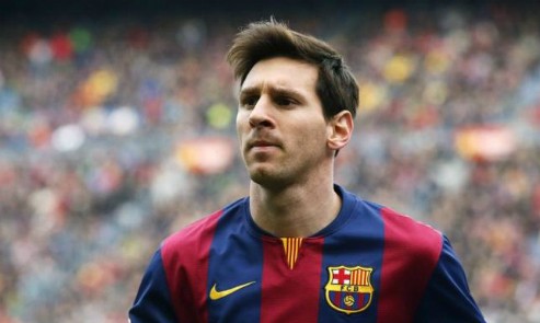Messi và Barca trải qua quãng thời gian khó khăn. Ảnh: Reuters.