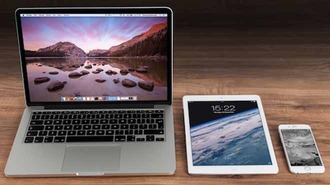 Máy tính Mac, iPhone, iPad cần cập nhật lên phiên bản mới nhất để vá lỗ hổng.