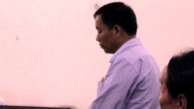 Giám đốc Cty Đặng Huỳnh – nay là bị cáo Đặng Văn Hải – vừa bị tòa tuyên 3 năm tù. Ảnh: Tân Châu