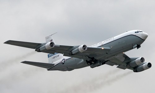 Máy bay Boeing OC-135B của Mỹ. Ảnh: Airliners