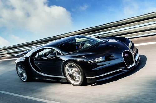 Siêu phẩm mới của Bugatti có sức mạnh tới 1.500 mã lực cùng hàng tá công nghệ hỗ trợ mà không nhiều siêu xe có ở thời điểm này. Ảnh: Top Gear.