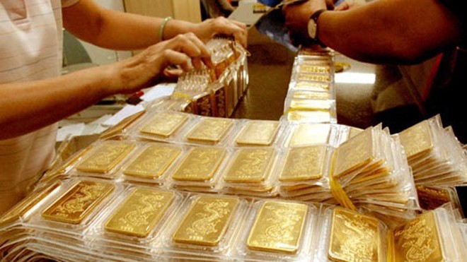 Các chuyên gia, nhà buôn vàng, có tới 84% dự báo giá vàng sẽ tăng trong tuần này. Ảnh minh họa