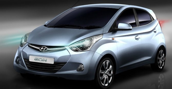 Hyundai Eon có giá từ 100 triệu đồng tại Ấn Độ.