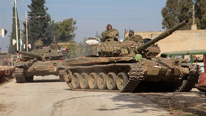 Radio Thế giới 24h: Quân chính phủ Syria giành lại nhiều khu vực tại Aleppo